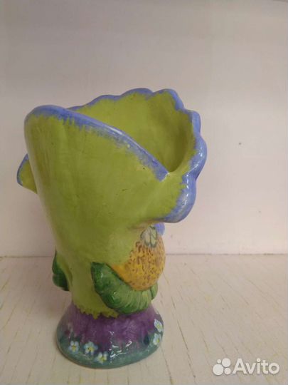 Салфетница Павлин. Керамика