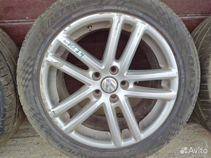 Колеса R19 Touareg GP Speedline