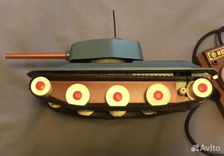 Игрушка Танк лмз СССР