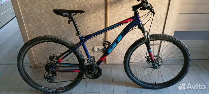 Велосипед gt aggressor sport