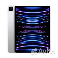 iPad Pro 12.9 2022 LTE 512 GB Silver