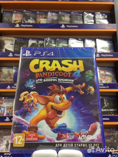 Crash Bandicoot 4 PS4
