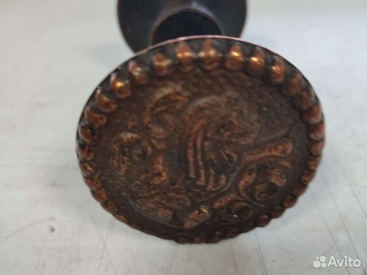 Дверная ручка латунь СССР