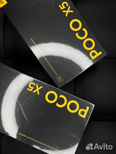 New poco x5 5G 6/128