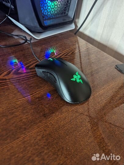 Игровая мышь razer deathadder essential