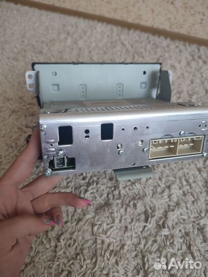 Штатная магнитола на hyundai solaris 2