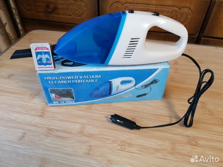 Пылесос для автомобиля