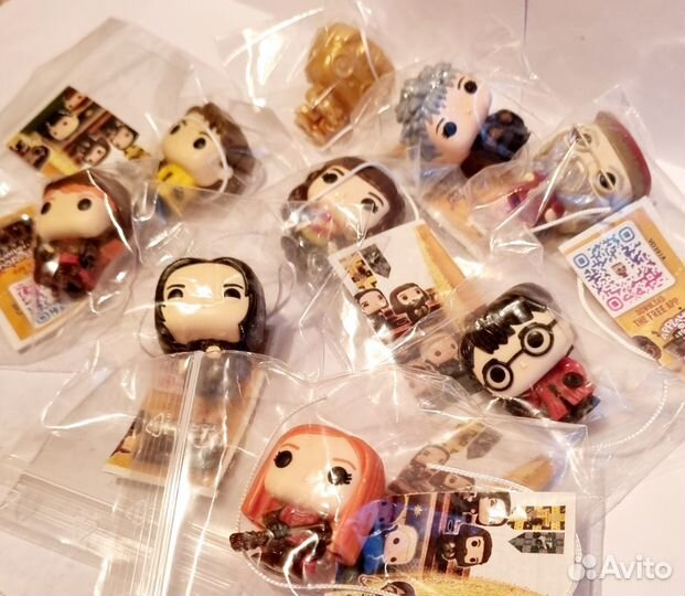 Фигурки из киндера «Гарри Поттер-2024»-9