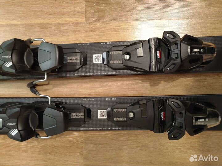Горные лыжи head kore x 85+крепления PRW 11 GW