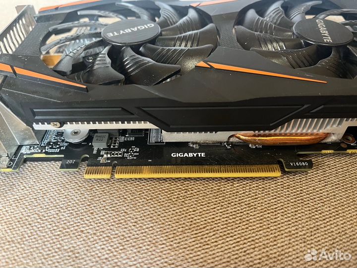 Видеокарта gigabyte 1060 3 gb