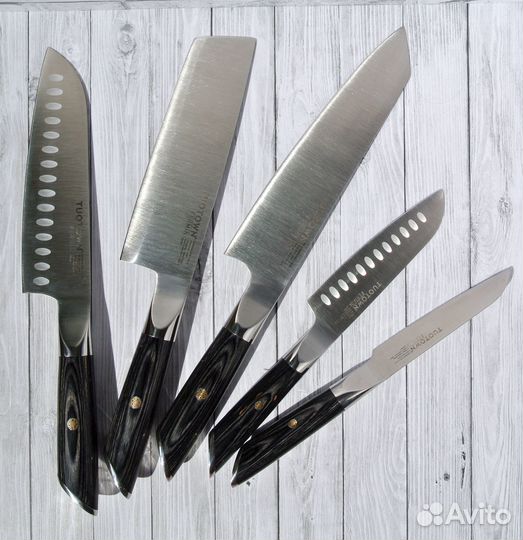 Профессиональные кухонные ножи