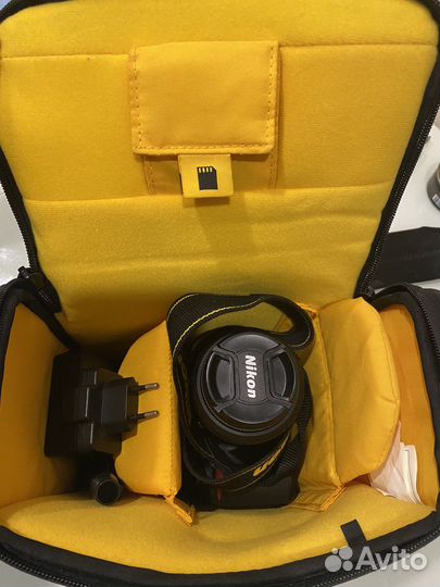 Зеркальный фотоаппарат nikon d3100