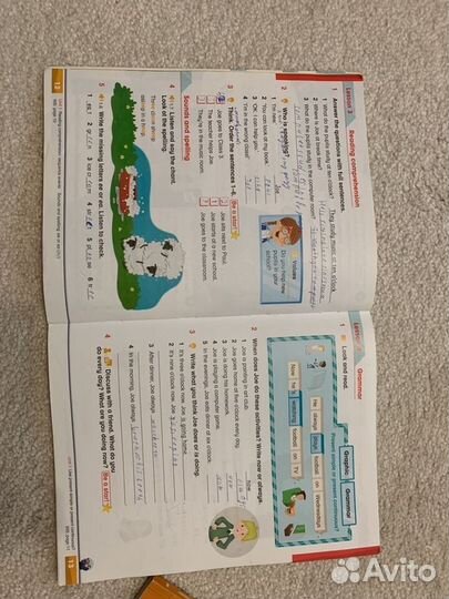 Academy stars 3 pupils book, workbook