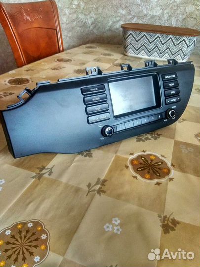 Магнитола киа рио 4