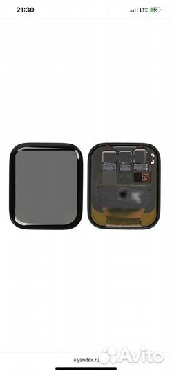 Экран дисплей замена стекла apple watch 6 SE 5 44
