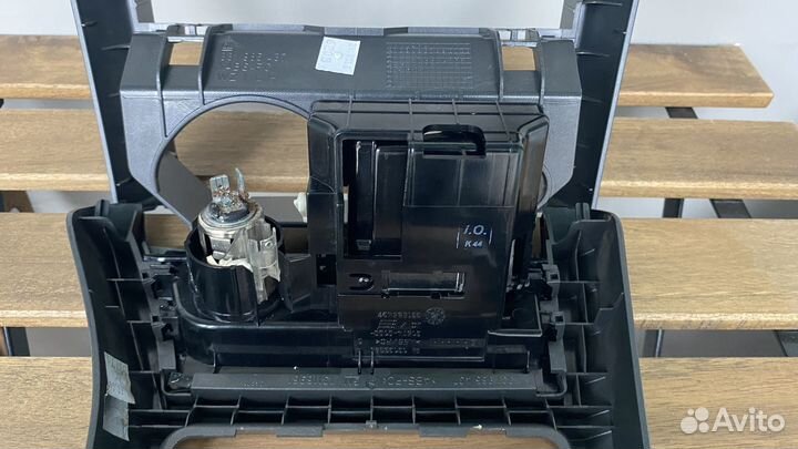 Пластик центральной консоли комплект Opel Astra H