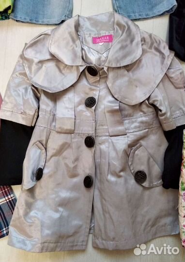 Вещи пакетом на девочку130 рост