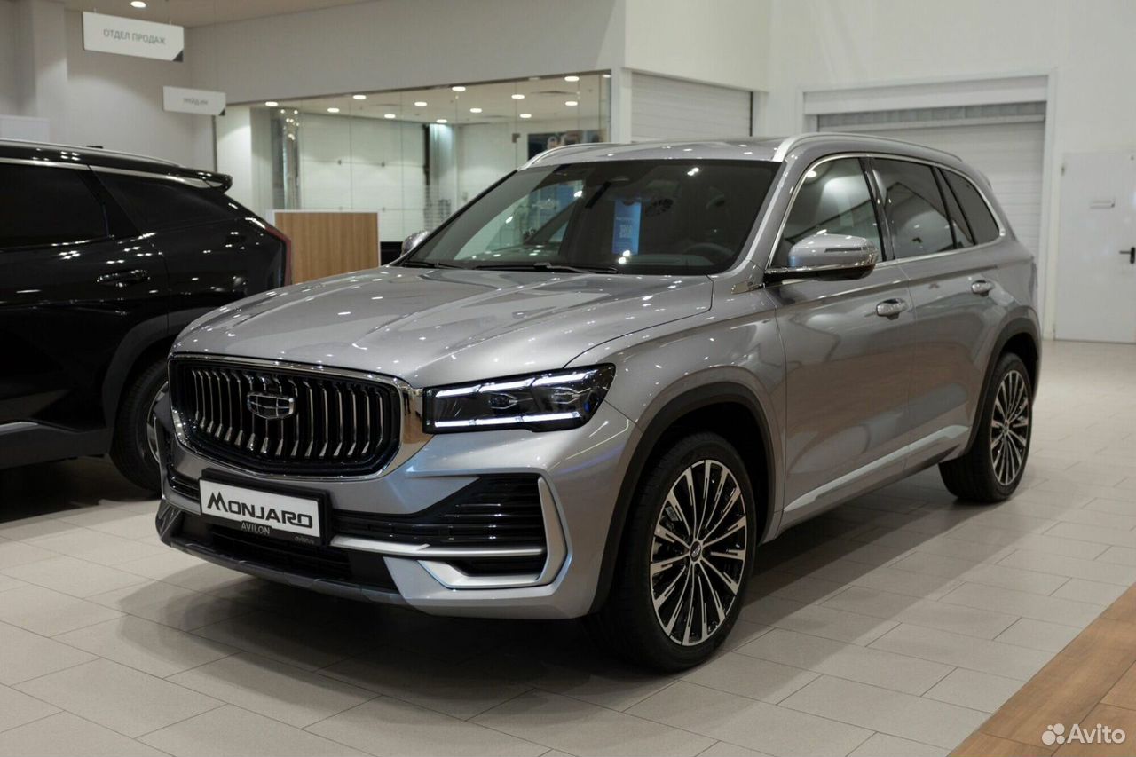 Geely Monjaro 2.0 AT, 2026