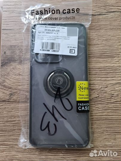 Чехол бампер на смартфон samsung