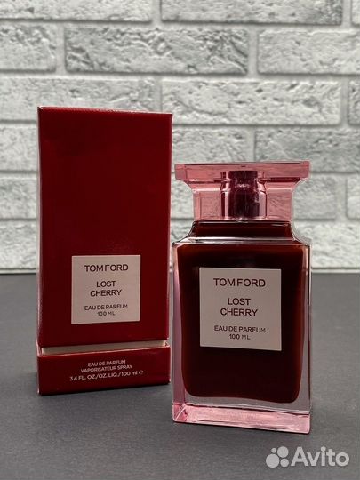 Tom Ford lost cherry
