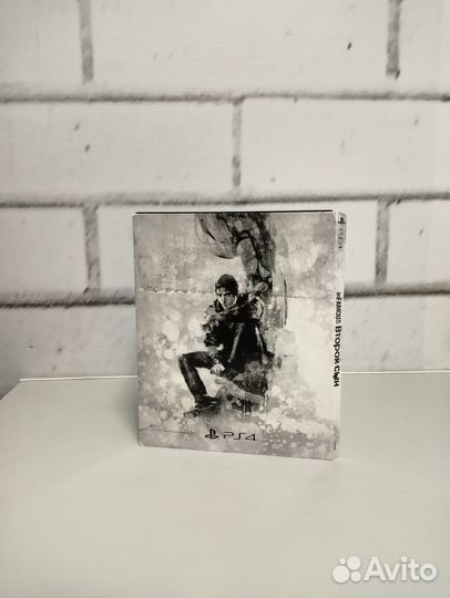 Диск для PS4 Infamous Второй сын