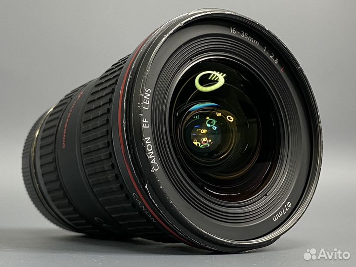 Canon 16-35mm 2.8L USM С царапинами на линзе
