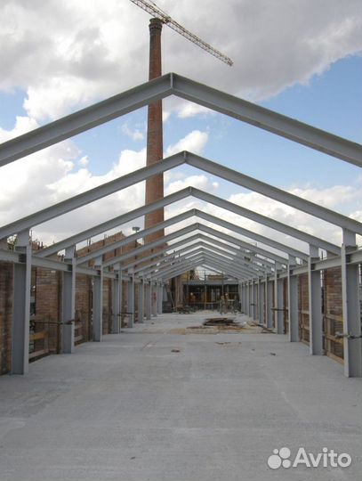 Металлоконструкции любой сложности