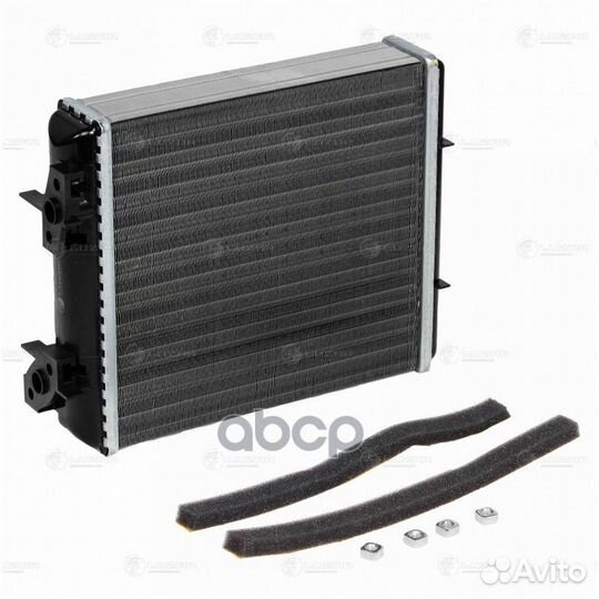 Радиатор отоп. для а/м Лада 2104-05 (алюм.) (LR