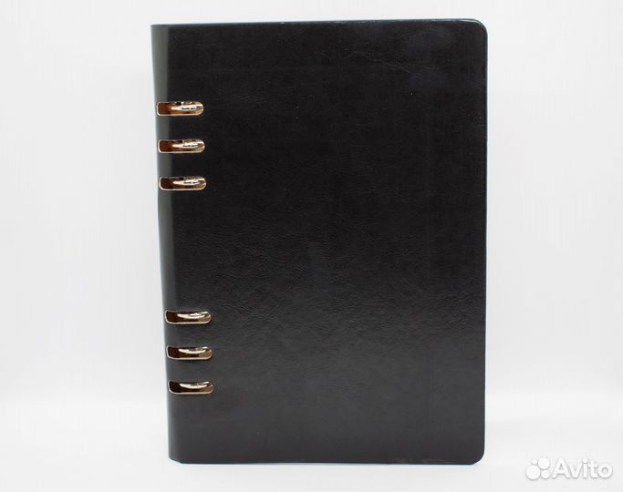 Ежедневник недатированный, черный