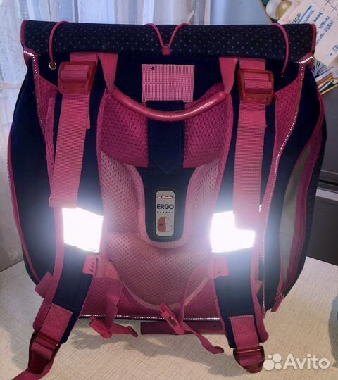 Рюкзак школьный для девочки herlitz