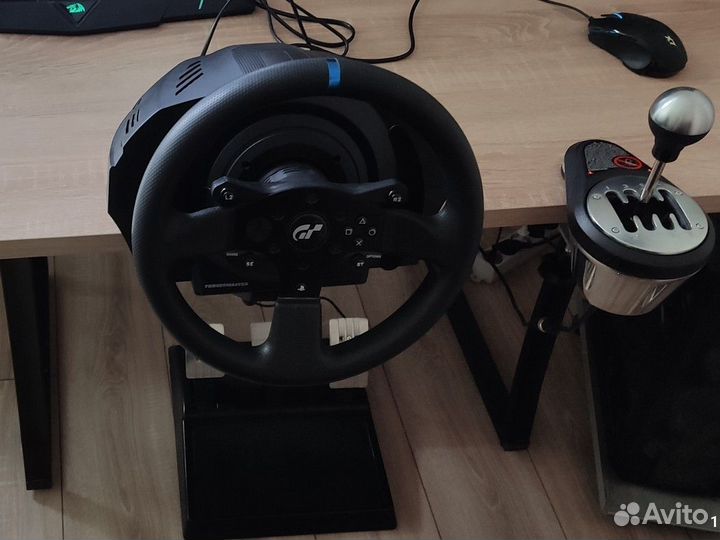 Руль thrustmaster t300rs gt edition