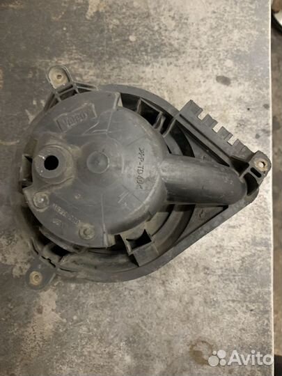 Моторчик печки мерседес спринтер