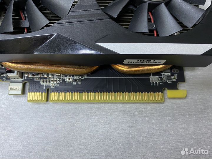 Видеокарта PCI-E Zotac GeForce GTX 1050Ti 4Gb DDR5