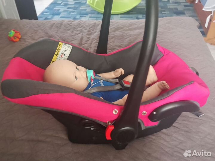 Автолюлька от 0 до 13кг