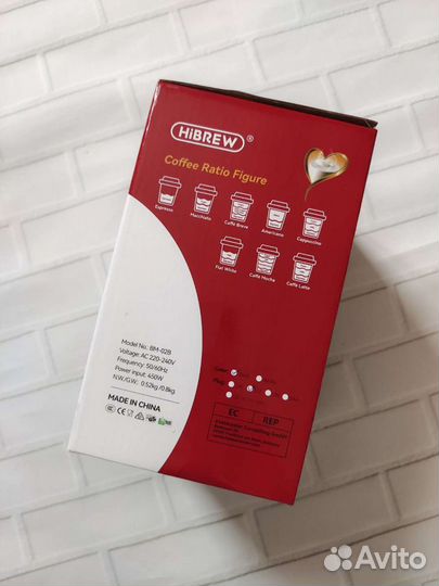 Капучинатор Hibrew