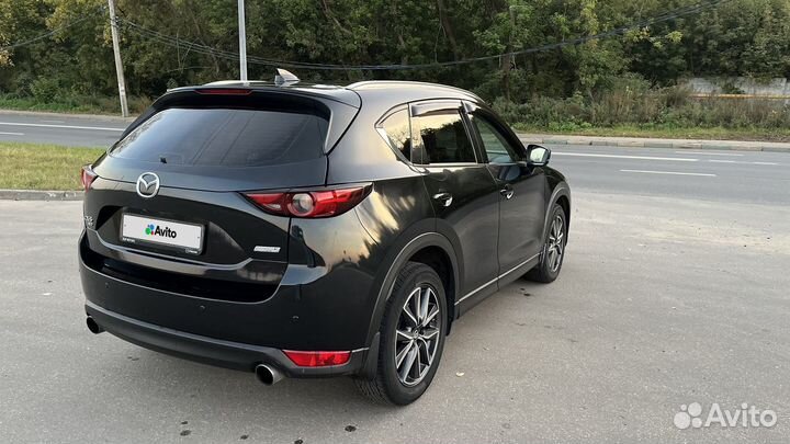 Mazda CX-5 2.5 AT, 2018, 125 000 км