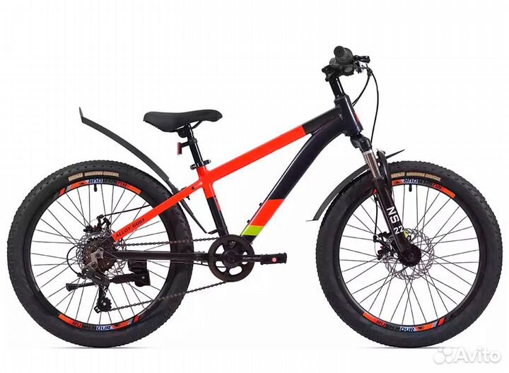 Велосипед 22 Rush Hour NS 325 Disc AL