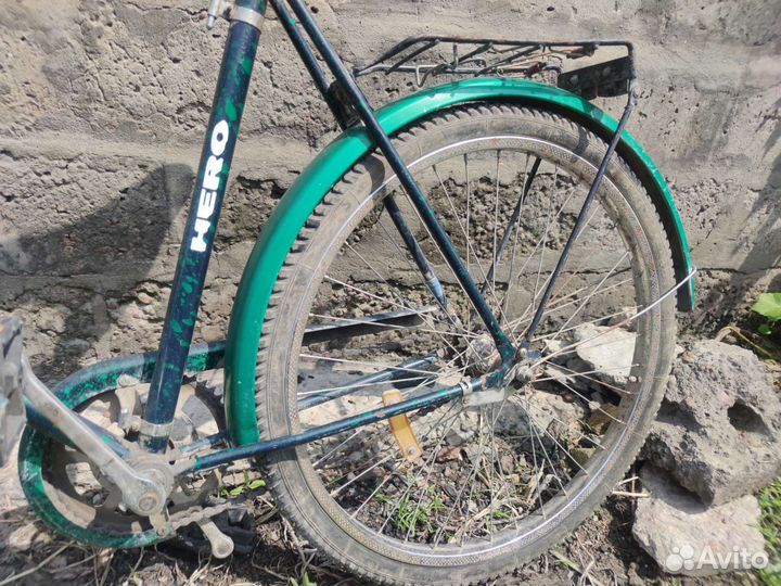 Велосипед hero (Индия)