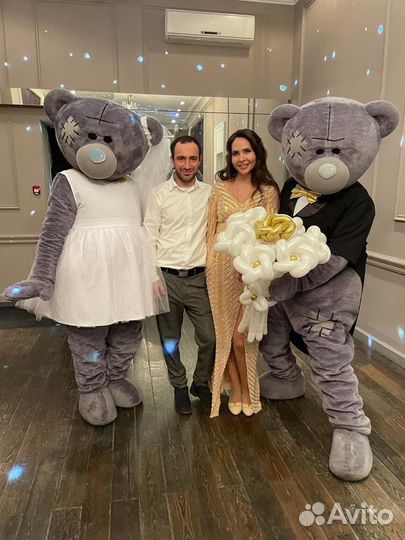 Услуга аниматора Поздравление Мишки Тедди