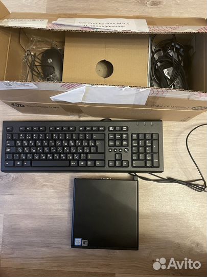 Пк HP ProDesk 600 G3 mini