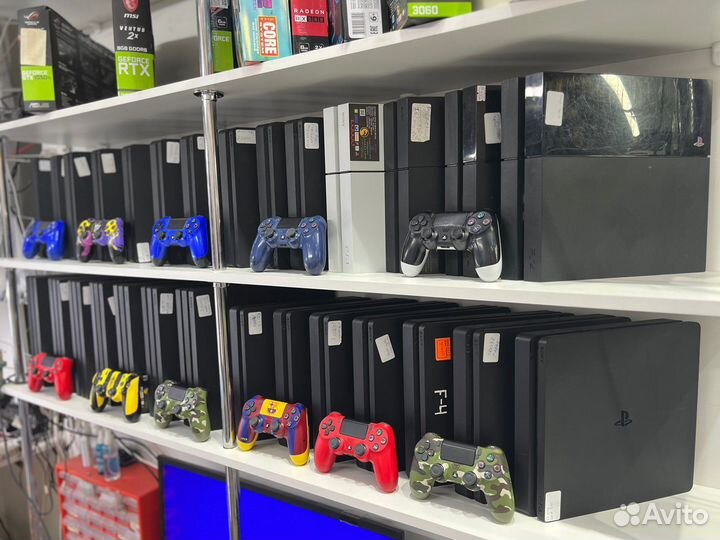 Игровые приставки Sony Playstation 4 / Slim / Pro