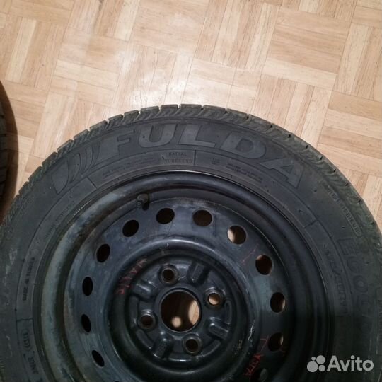 Диски с летней резиной