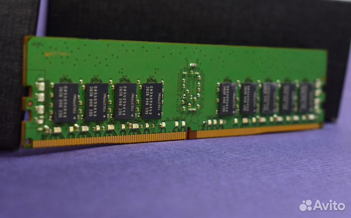 Память 8GB DDR4 samsung 2400 MHz 1Rx4