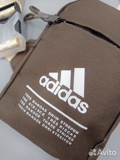 Сумка поясная через плечо Adidas