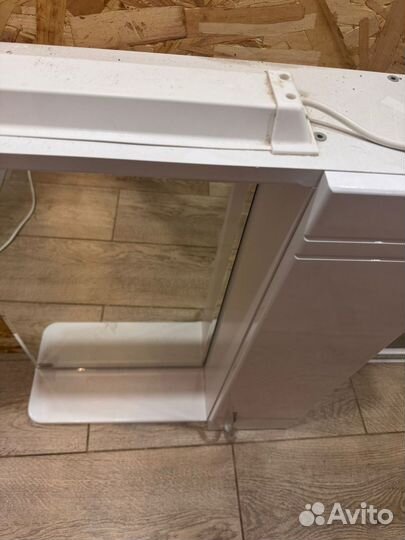 Зеркало шкаф в ванную бу