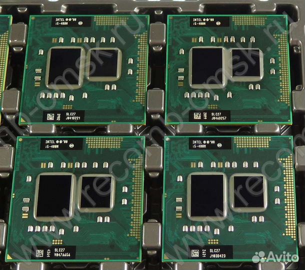 SLC27 i5-480M Q4N6 Intel Core i5 Mobile Arrandale