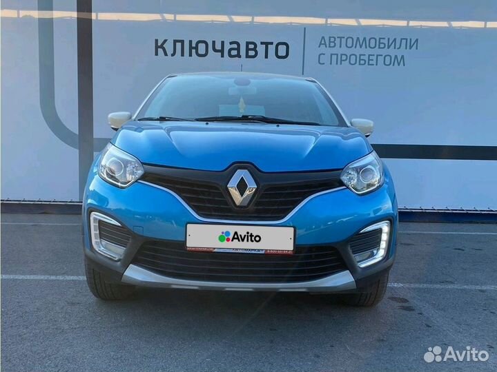 Renault Kaptur 1.6 CVT, 2016, 125 000 км