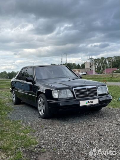 Mercedes-Benz E-класс 2.2 МТ, 1994, 378 000 км