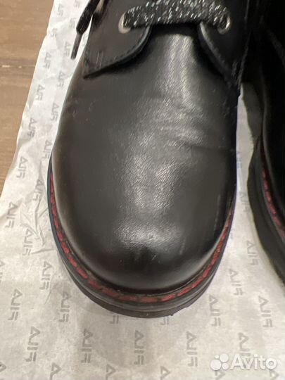 Полуботинки для девочки 36