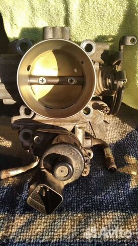 Дроссельная Заслонка Mitsubishi Pajero Sport